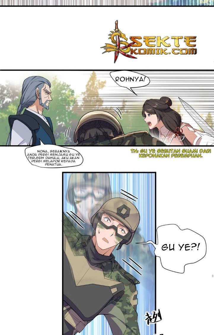 First Dragon (Yuanlong) Chapter 03 Gambar 23